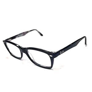 Ray Ban RB5228 5405 Black Gray Eyeglasses Frame 53-17 140